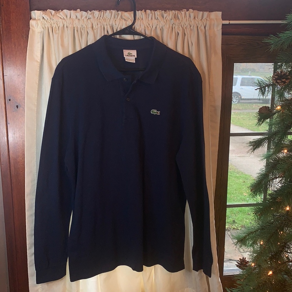 #047 Men’s Lacoste casual long sleeve